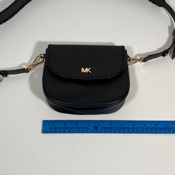 Michael Kors Leather Crossbody Braided Strap - Picture 7 of 7